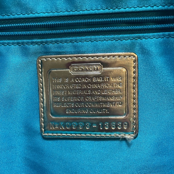 COACH Multicolored Bag - Picture 4 of 13